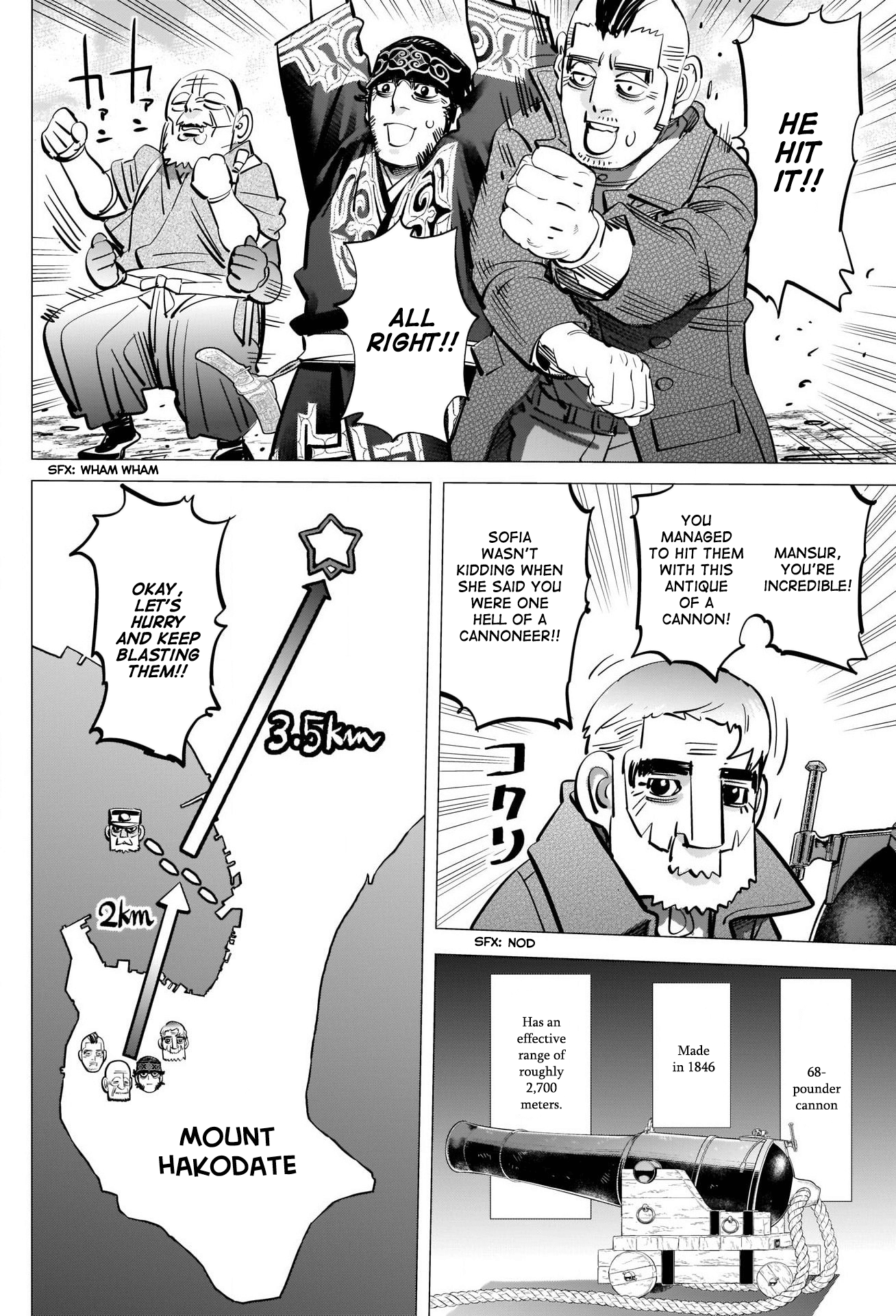 Golden Kamui Chapter 291 14